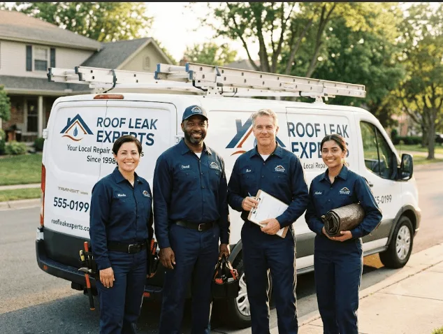 Roof Leak Repair company in Valier, IL